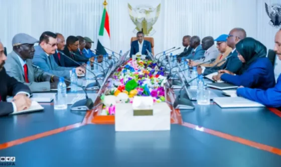 First Presidential Council Meeting Paves the Way for New Government